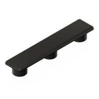 MODULAR SOLUTIONS POLYAMIDE PART<br>END CAP 90MM X 18.5MM BLACK